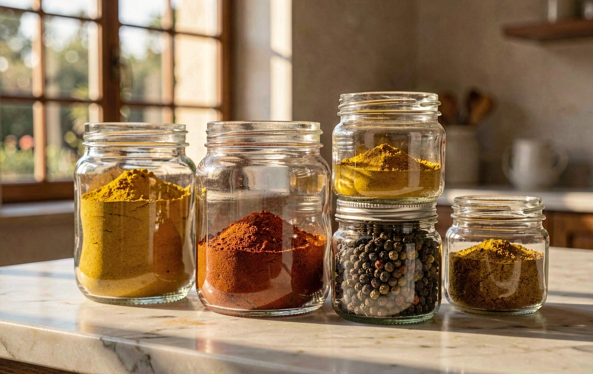 Especias y condimentos